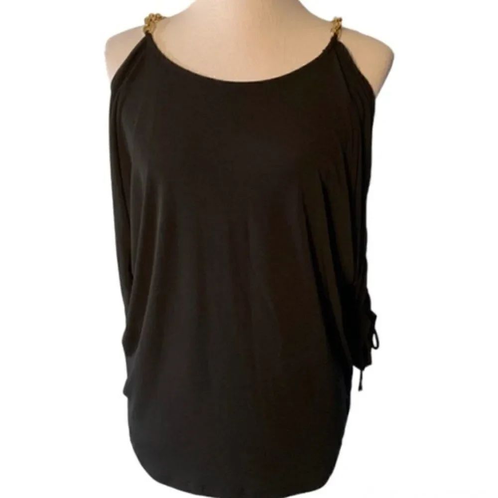 Michael Kors Women’s Cold Shoulder Top size S